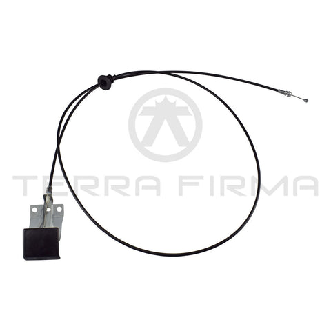Nissan Skyline R34 Hood Release Cable Assembly