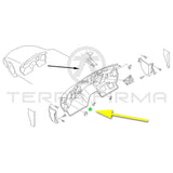 Nissan Skyline R32 Lower Dash Firewall Mask