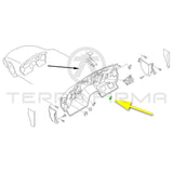 Nissan Skyline R32 Lower Dash Firewall Mask