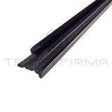 Toyota Celica ST205 GT Four Door Inner Window Felt Door Molding, Left
