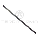 Toyota Celica ST205 GT Four Door Inner Window Felt Door Molding, Left