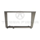 Nissan Skyline R34 GTR DIN Cluster Pocket Deck And Radio Face Plate, Late
