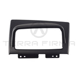 Nissan Skyline R34 GTR Dash Navigation Display MFD Instrument Finisher Panel