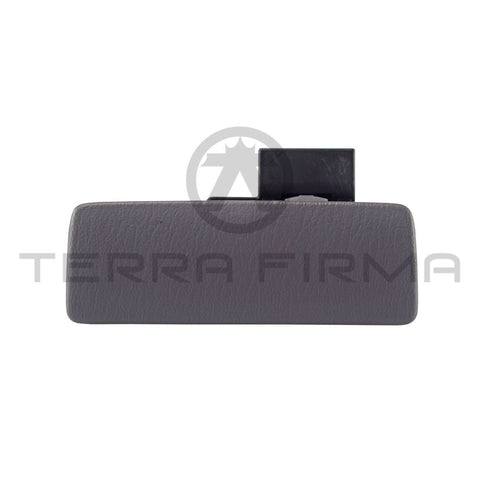 Nissan Skyline R34 GTR GTT/GT Dash Glove Box Handle, Grey