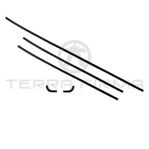 Nissan Silvia/180SX S13 Front Window Molding Set