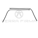 Nissan Silvia S14 Front Window Molding Set