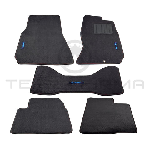 NISMO Floor Mat Set For Nissan Skyline R34 GTR