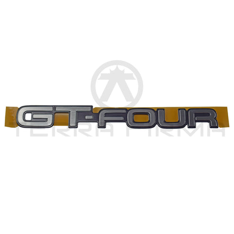 Toyota Celica ST205 GT Four Name Trunk Emblem