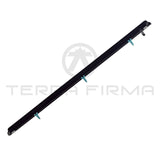 Toyota Celica ST205 GT Four Door Outer Window Felt Door Molding, Right