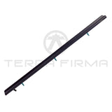 Toyota Celica ST205 GT Four Door Outer Window Felt Door Molding, Right
