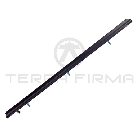 Toyota Celica ST205 GT Four Door Outer Window Felt Door Molding, Right