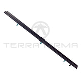 Toyota Celica ST205 GT Four Door Outer Window Felt Door Molding, Left