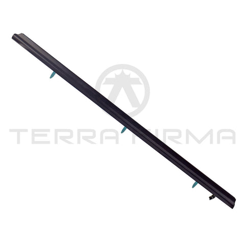 Toyota Celica ST205 GT Four Door Outer Window Felt Door Molding, Left