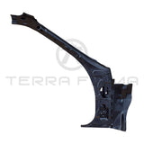 Nissan Skyline R33 Left Front A-Pillar Assembly, 2-Door Models