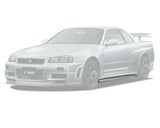 NISMO Z-Tune Side Skirt Set For Nissan Skyline R34 GTR (Center)