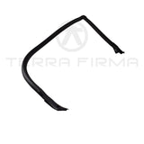 Nissan Skyline R32 Upper Window Weatherstrip Right, 2-Door Models