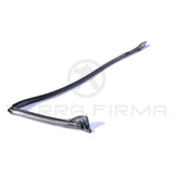 Nissan Skyline R32 Upper Window Weatherstrip Left, 2-Door Models