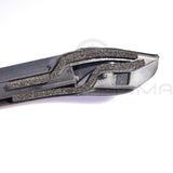 Nissan Skyline R32 Upper Window Weatherstrip Left, 2-Door Models