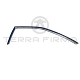 Nissan Skyline R32 Weatherstrip Retainer Right, 2-Door Models