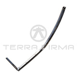Nissan Skyline R32 Weatherstrip Retainer Right, 2-Door Models