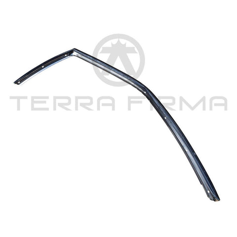 Nissan Skyline R32 Weatherstrip Retainer Right, 2-Door Models