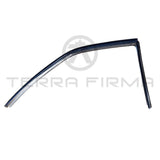 Nissan Skyline R32 Weatherstrip Retainer Left, 2-Door Models