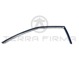 Nissan Skyline R32 Weatherstrip Retainer Left, 2-Door Models