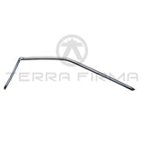 Nissan Skyline R32 Weatherstrip Retainer Left, 2-Door Models