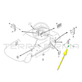 Nissan Skyline R32 GTS GTST GTS4 GTS25 GTE Rear Rocker Protector Filler Clip