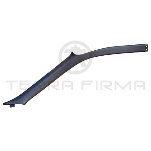 Nissan Skyline R34 Front A Pillar Finisher Molding Right, 2-Door Models