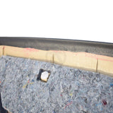 Nissan Skyline R32 Rear Pillar Finisher Molding Right, 2-Door Models
