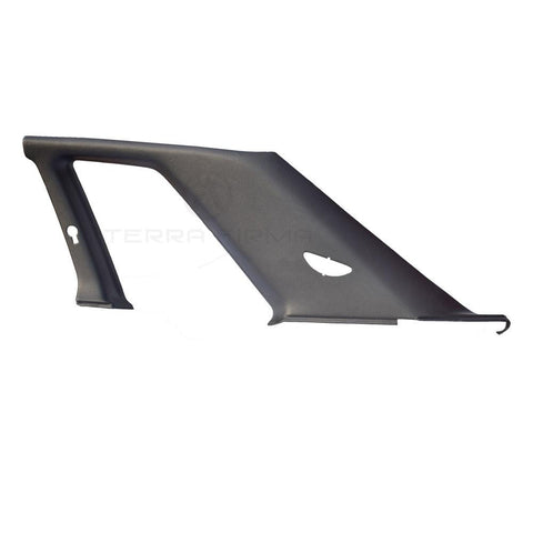 Nissan Skyline R32 Rear Pillar Finisher Molding Right, 2-Door Models