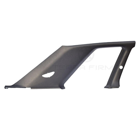Nissan Skyline R32 Rear Pillar Finisher Molding Left, 2-Door Models