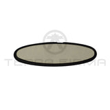 Nissan S13 Silvia Rear Quarter Emblem J's