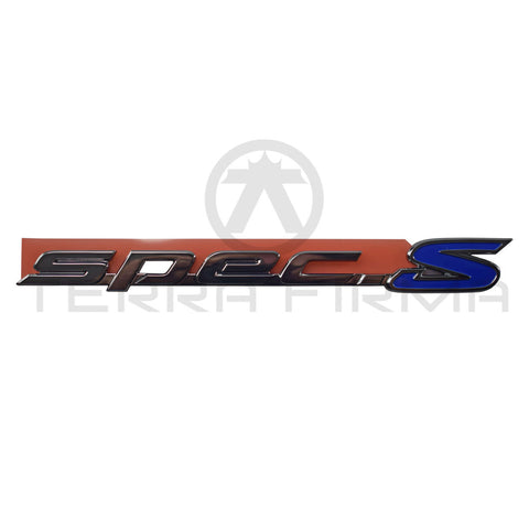 Nissan S15 Silvia Rear Quarter Emblem SPEC-S