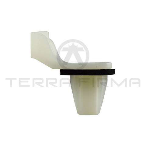 Nissan Skyline R33 Rear Window Molding Lower Spacer Clip, Late