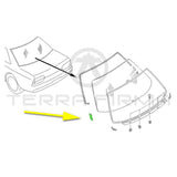 Nissan Skyline R32 Rear Window Harness Protector