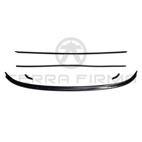 Nissan Skyline R32 Rear Window Molding Set, 2-Door Models