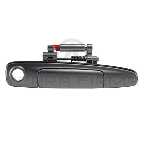 Nissan Skyline R34 GTR GTT/GT Front Door Outside Handle Assembly WV2 Sparkling Silver, Right