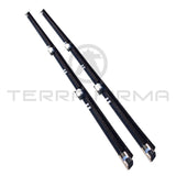 Nissan Skyline R32 Outer Window Felt Door Set, 2-Door Models