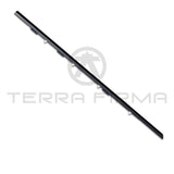 Nissan Skyline R33 Outer Window Felt Door Molding Right, 2-Door Models