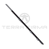 Nissan Skyline R33 Outer Window Felt Door Molding Right, 2-Door Models