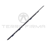 Nissan Skyline R33 Outer Window Felt Door Molding Right, 2-Door Models