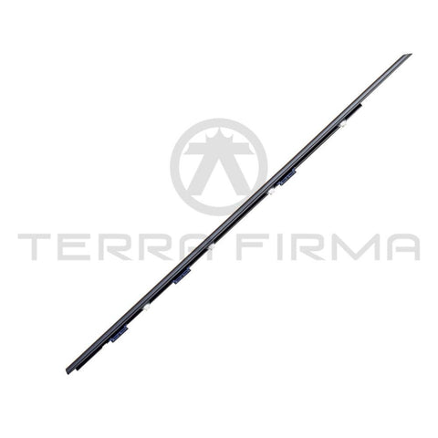 Nissan Skyline R33 Outer Window Felt Door Molding Right, 2-Door Models