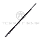 Nissan Skyline R33 Outer Window Felt Door Molding Left, 2-Door Models