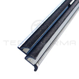Nissan Skyline R32 Inner Door Window Felt Right, 2-Door Models
