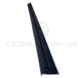 Nissan Skyline R32 Inner Door Window Felt Left, 2-Door Models