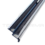 Nissan Skyline R32 Inner Door Window Felt Left, 2-Door Models