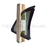 Nissan Skyline R34 Quarter Window Glass Assembly (Privacy) Right, 2-Door Models