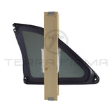 Nissan Skyline R34 Quarter Window Glass Assembly (Privacy) Right, 2-Door Models